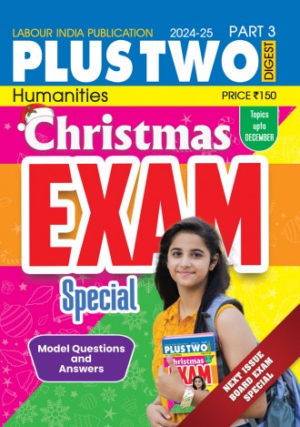 Labour India Plus Two Digest, Humanities, Class-12 ( Kerala Syllabus ), English Medium ( 4 Issues )