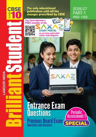 Labour India Brilliant Student (CBSE), Class-10, 4 Issues