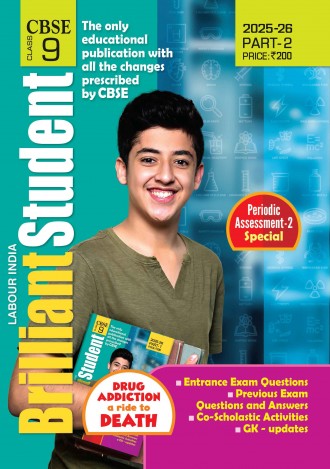 Labour India Brilliant Student (CBSE), Class - 9, 4 Issues